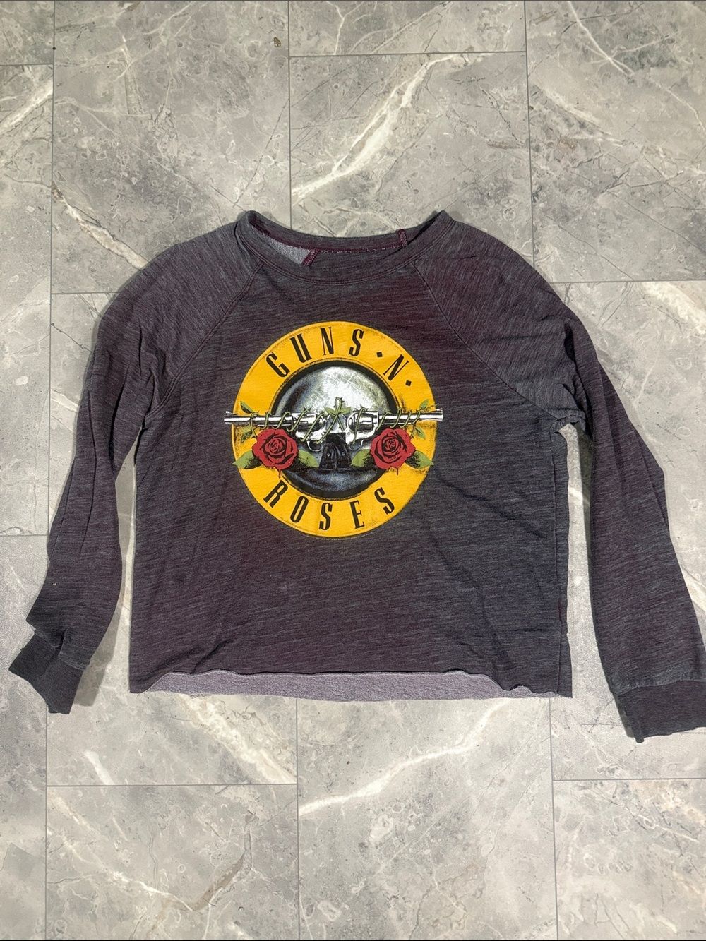 Guns N' Roses Women’s Long-Sleeve Graphic Top